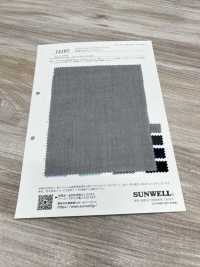 14195 Yarn 100/2 Chambray[Textile / Fabric] SUNWELL Sub Photo