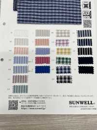 12838 Cotton Blend Knit Seersucker(Coolmax Fabric)[Textile / Fabric] SUNWELL Sub Photo