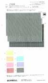15430 Yarn-Dyed Cotton/Nylon Lawn Stretch