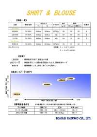 LS3000 Thermofix ® [New Normal] Interlining For Shirt Placket Tohkai Thermo Thermo Sub Photo