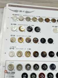 GT-56 Made Of Polyester Resin, 4 Holes On The Front, Glossy Buttons IRIS Sub Photo