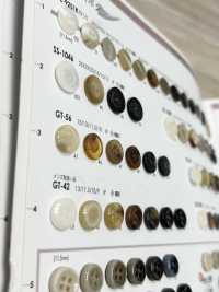 GT-56 Made Of Polyester Resin, 4 Holes On The Front, Glossy Buttons IRIS Sub Photo