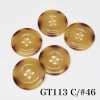 GT113 Buffalo-like Polyester Button