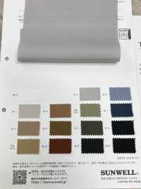 22422 Tencel & Lyocell Fiber/cotton Twill[Textile / Fabric] SUNWELL Sub Photo