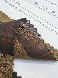 26213 Yarn-dyed Cotton / Wool Lawn Tartan Check[Textile / Fabric] SUNWELL Sub Photo