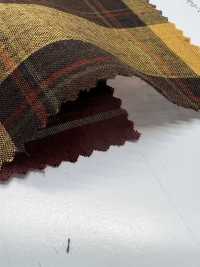 26213 Yarn-dyed Cotton / Wool Lawn Tartan Check[Textile / Fabric] SUNWELL Sub Photo