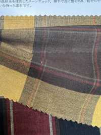 26213 Yarn-dyed Cotton / Wool Lawn Tartan Check[Textile / Fabric] SUNWELL Sub Photo