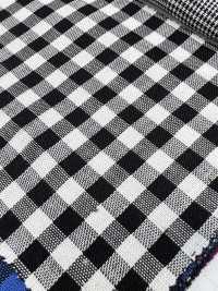 53890 Double Gauze Check[Textile / Fabric] VANCET Sub Photo