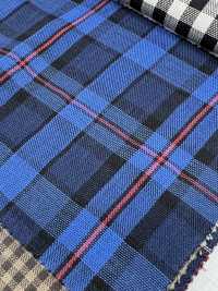 53890 Double Gauze Check[Textile / Fabric] VANCET Sub Photo