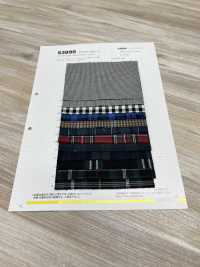 53890 Double Gauze Check[Textile / Fabric] VANCET Sub Photo