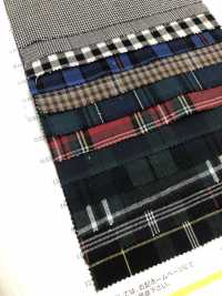 53890 Double Gauze Check[Textile / Fabric] VANCET Sub Photo