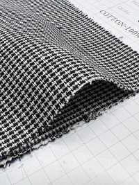 53890 Double Gauze Check[Textile / Fabric] VANCET Sub Photo