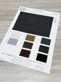 KKF1542-55 Wide Width Wool Twill[Textile / Fabric] Uni Textile(Komon Studio) Sub Photo