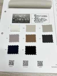 5428H Cotton Tension Water Repellent[Textile / Fabric] SASAKISELLM Sub Photo