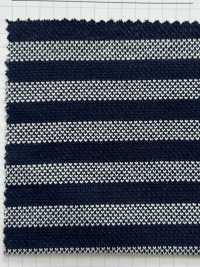 399 T / C Moss Stitch Horizontal Stripes Water Absorption And Quick Drying[Textile / Fabric] VANCET Sub Photo