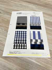 51020 40S Typewritter Cloth Check[Textile / Fabric] VANCET Sub Photo