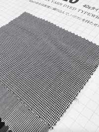 51020 40S Typewritter Cloth Check[Textile / Fabric] VANCET Sub Photo