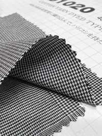 51020 40S Typewritter Cloth Check[Textile / Fabric] VANCET Sub Photo