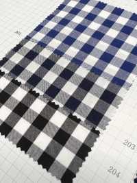 51020 40S Typewritter Cloth Check[Textile / Fabric] VANCET Sub Photo