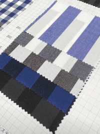 51020 40S Typewritter Cloth Check[Textile / Fabric] VANCET Sub Photo