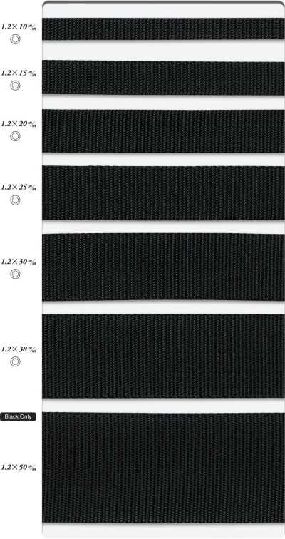 BT-921 PP Belt (1.2 Mm Thick X 4-row Stitching)