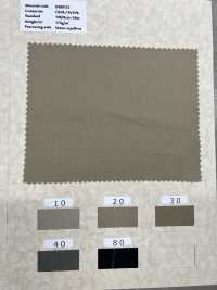 DS80752 Cotton Polyester Yarn Dyed Gabardine Water Repellent Finish[Textile / Fabric] Styletex Sub Photo