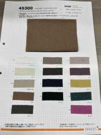 45300 Soft Linen Cotton Canvas[Textile / Fabric] VANCET Sub Photo