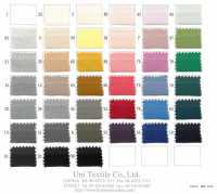 KKF9344SY 30d Satin Organdy Vintage[Textile / Fabric] Uni Textile(Komon Studio) Sub Photo