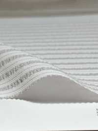 KKF8586-W-1 Seersucker Stretch Wide Stripe[Textile / Fabric] Uni Textile(Komon Studio) Sub Photo