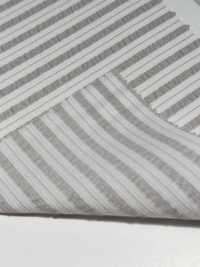 KKF8586-W-1 Seersucker Stretch Wide Stripe[Textile / Fabric] Uni Textile Sub Photo