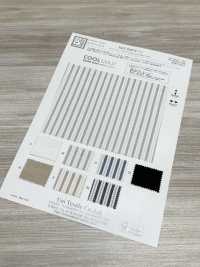 KKF8586-W-1 Seersucker Stretch Wide Stripe[Textile / Fabric] Uni Textile(Komon Studio) Sub Photo