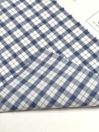 KKF8586-W-2 Seersucker Stretch Wide Width Check[Textile / Fabric] Uni Textile Sub Photo