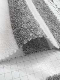 132 T / C 40 Pile Horizontal Stripes (Soft Finish)[Textile / Fabric] VANCET Sub Photo
