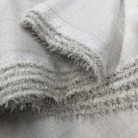 KKF1788 Hemp Kersey Linen Stripe[Textile / Fabric] Uni Textile(Komon Studio) Sub Photo