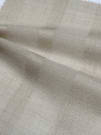 KKF1788 Hemp Kersey Linen Stripe[Textile / Fabric] Uni Textile(Komon Studio) Sub Photo