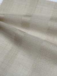 KKF1788 Hemp Kersey Linen Stripe[Textile / Fabric] Uni Textile Sub Photo