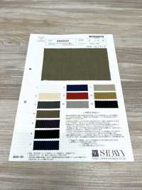 SB60250 80/1 Typewritter Cloth Sulfide Triple Wash[Textile / Fabric] SHIBAYA Sub Photo