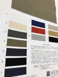 SB60250 80/1 Typewritter Cloth Sulfide Triple Wash[Textile / Fabric] SHIBAYA Sub Photo