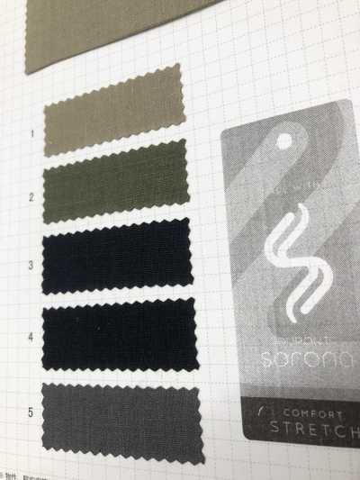 SB1420 Linen SORONA® Stretch[Textile / Fabric] SHIBAYA Sub Photo