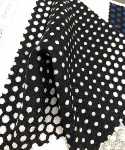 OS3657 COOLMAX® Seersucker Print[Textile / Fabric] SHIBAYA Sub Photo