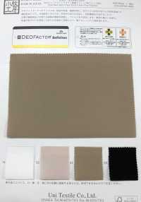 KKF3584FSDF Antiviral Processing Venus Back Satin Sandwash Surface Stretch[Textile / Fabric] Uni Textile(Komon Studio) Sub Photo