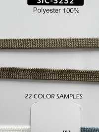 SIC-3232 Bright Spindle Cord[Ribbon Tape Cord] SHINDO(SIC) Sub Photo