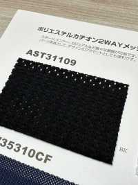 AST31109 Polyester Cation 2WAY Mesh[Textile / Fabric] Japan Stretch Sub Photo