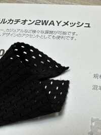 AST31109 Polyester Cation 2WAY Mesh[Textile / Fabric] Japan Stretch Sub Photo