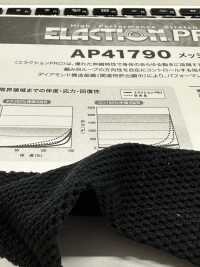 AST31109 Polyester Cation 2WAY Mesh[Textile / Fabric] Japan Stretch Sub Photo