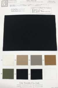 KKF4042-58 Round Stretch Taffeta Wide Width[Textile / Fabric] Uni Textile(Komon Studio) Sub Photo