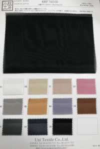 KKF7415-55 Split Fiber Satin CD Wide Width[Textile / Fabric] Uni Textile Sub Photo