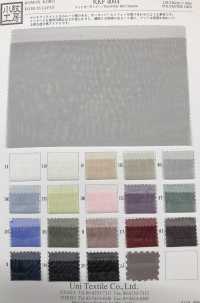 KKF4004 Matt Organdy[Textile / Fabric] Uni Textile(Komon Studio) Sub Photo
