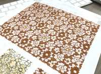 KKF2242CD-D/1 20d Polyester Tulle[Textile / Fabric] Uni Textile(Komon Studio) Sub Photo
