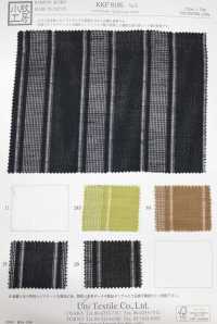 KKF8195-D/2 Fancy Lace Style Leno Weave[Textile / Fabric] Uni Textile(Komon Studio) Sub Photo